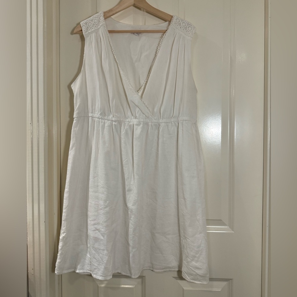 Merona Cream Knit dress size XXL